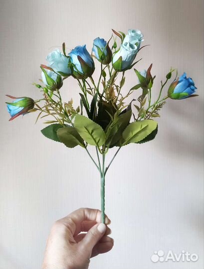 Искусственные цветы букеты