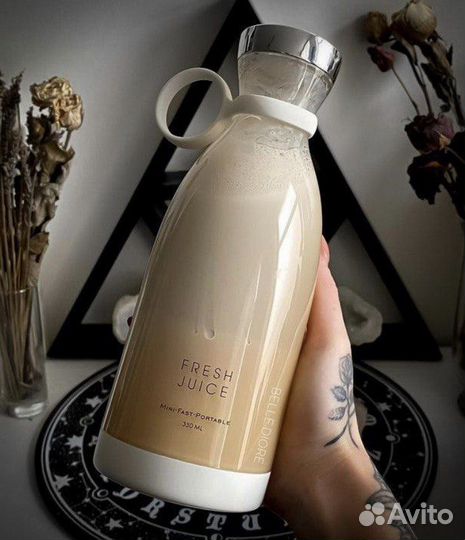 Блендер новый портативный fresh juice