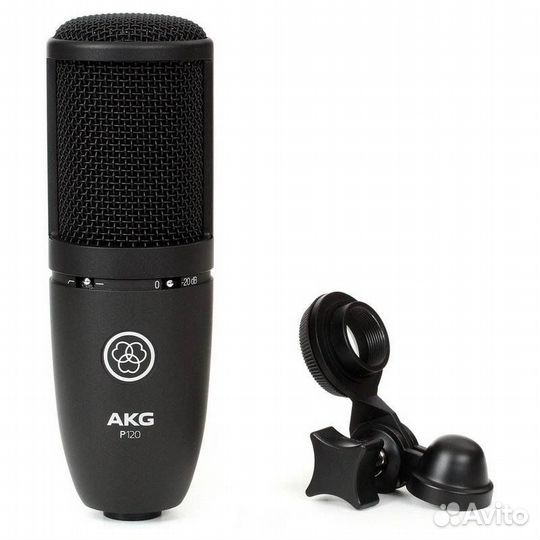 AKG P120 микрофон конденсаторный