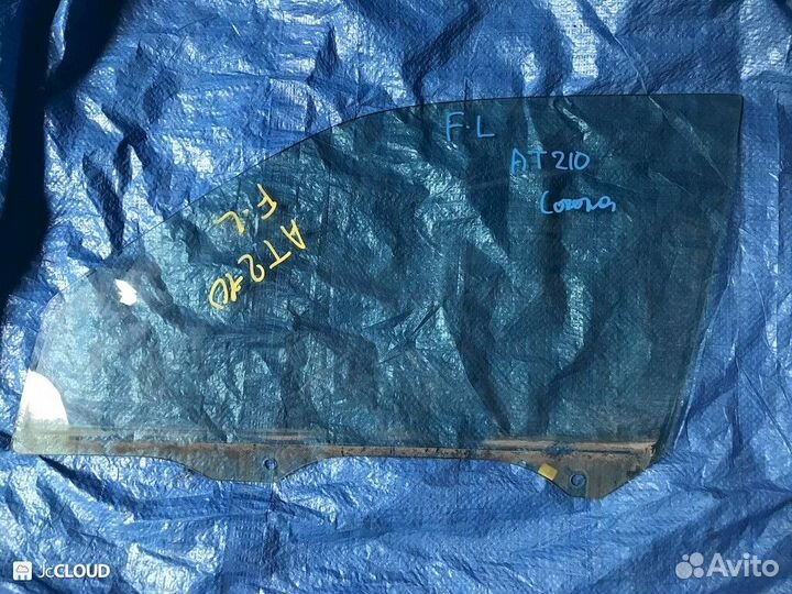 Стекло двери на toyota corona premio AT210 4AFE