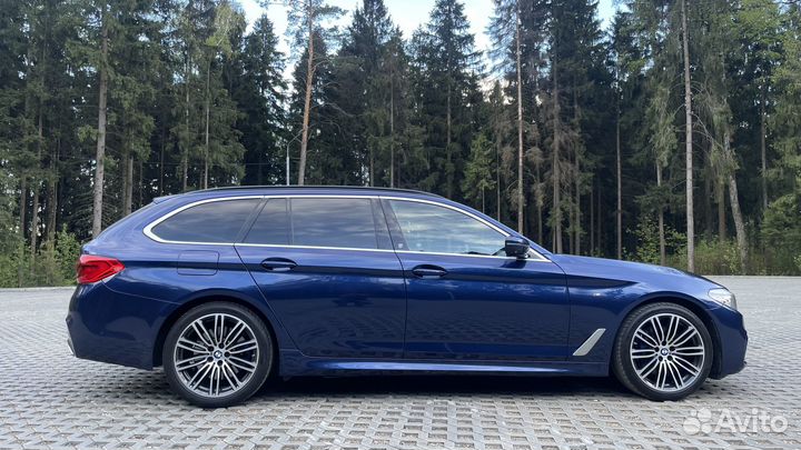 BMW 5 серия 3.0 AT, 2019, 91 500 км