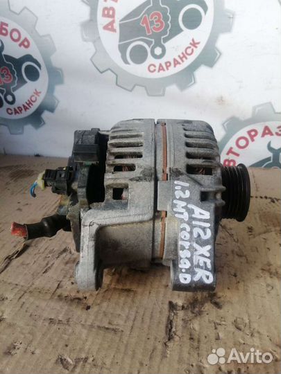 Генератор Opel Corsa D, 1.2, a12xer