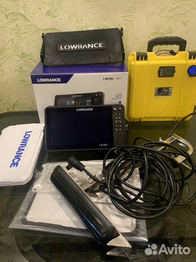 Lowrance HDS-9 Live Active Imaging 3в1 + доп