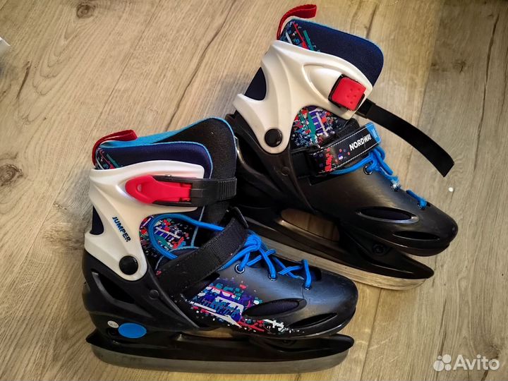 Коньки детские раздвижные 34 37