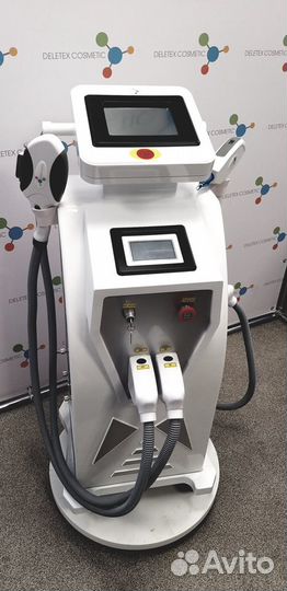 Аппарат лазерной эпиляции элос / SHR / IPL / OPT