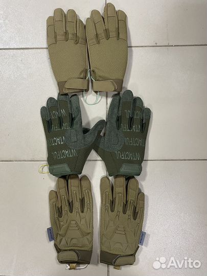 Перчатки тактические