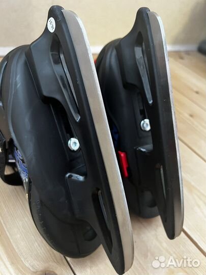 Коньки детские nordway 26 31