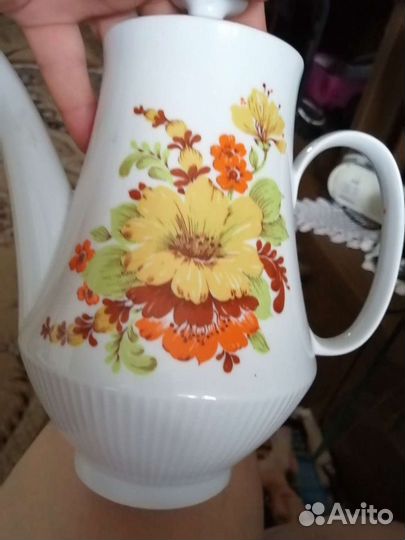 Чайник заварочный кобальтовый