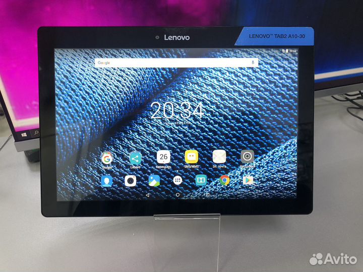 Планшет Lenovo TAB2 A10-30 (YouTube детям)