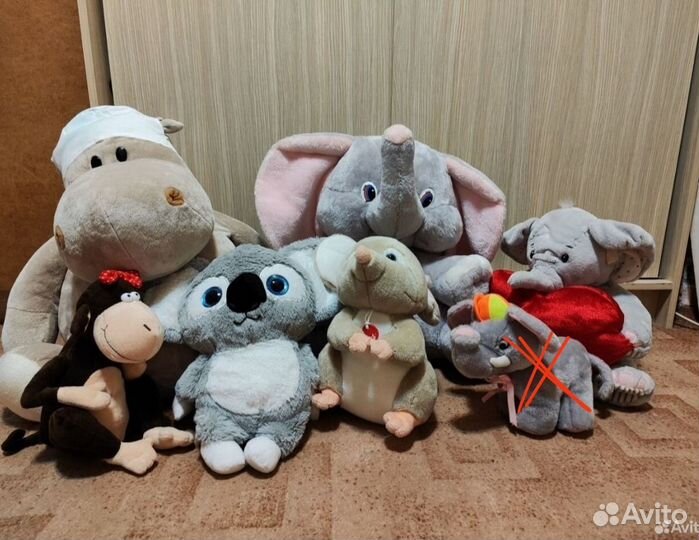 Мягкие игрушки
