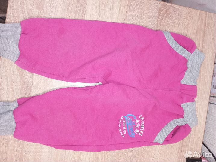 Вещи пакетом на девочку 104-110см
