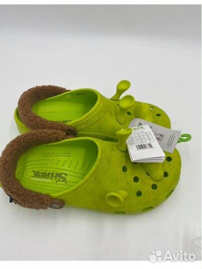 Сабо crocs c12 Shrek