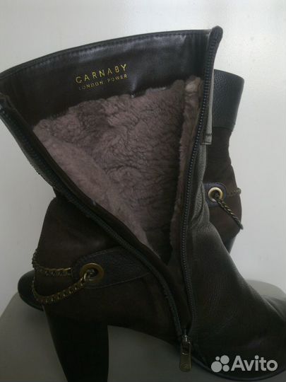 Кожаные сапоги, валенки, для рукоделия/ремонта