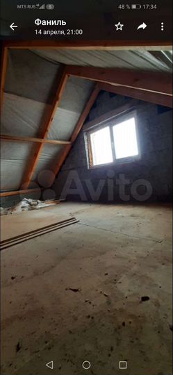 Дом 60 м² на участке 6 сот.