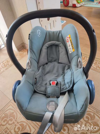 Автолюлька maxi cosi cabriofix 0-13 кг
