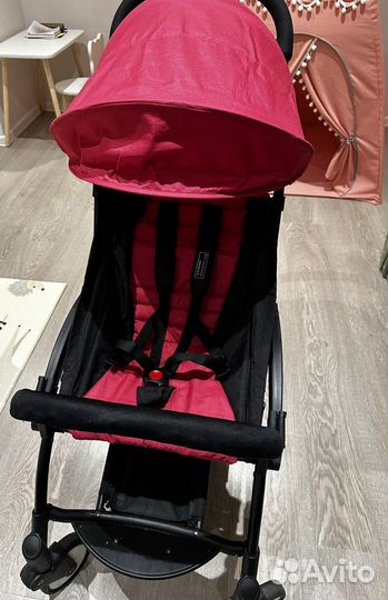 Прогулочная коляска yoya + допы