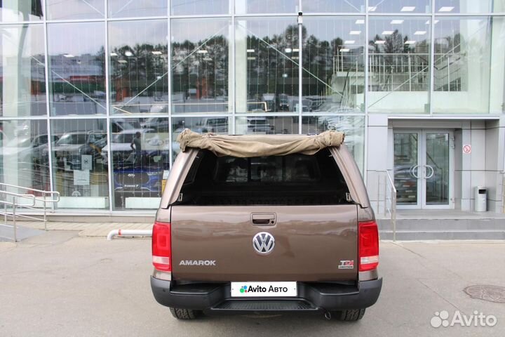 Volkswagen Amarok 2.0 AT, 2015, 237 000 км