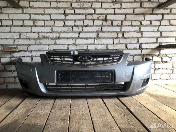 Бампера приора