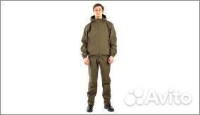 Костюм Nova Tex Барс орион полофлис, хаки, р.56-58