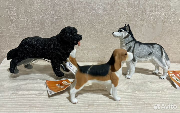 Собаки Schleich Safari Papo