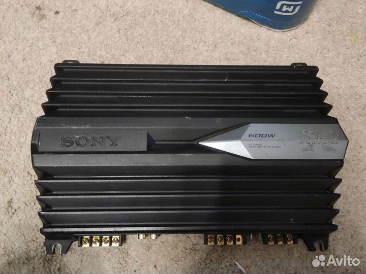 Усилитель 4 канальный