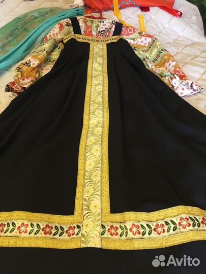 Русское народнле платье для девочки