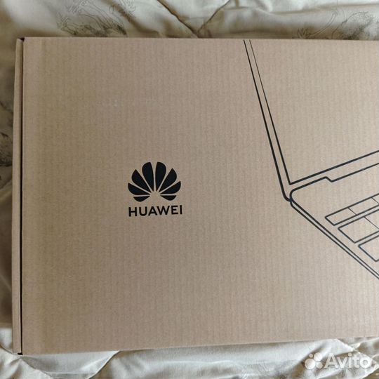 Ноутбук huawei MateBook D 16 gray (53013WXD)