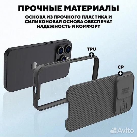 Чехол на iPhone 14 Pro Max противоударный