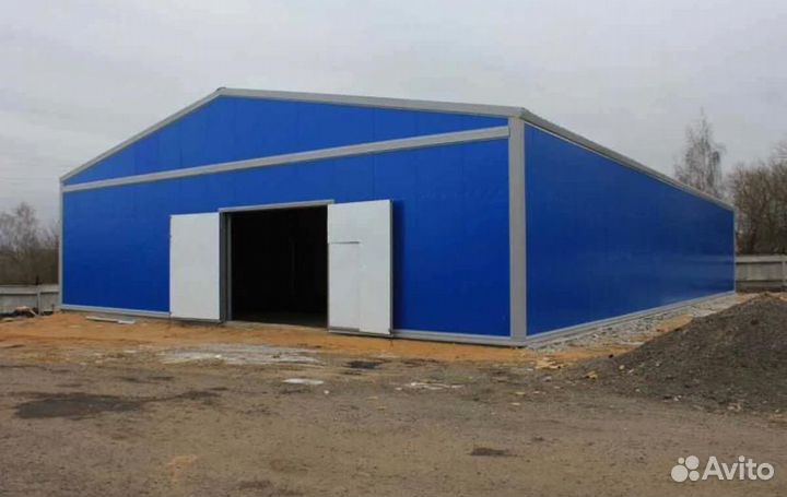 Ангар Быстровозводимые Здания G8P985