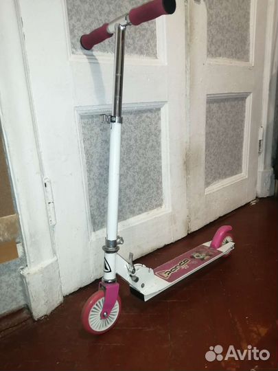 Самокат детский двухколесный бу