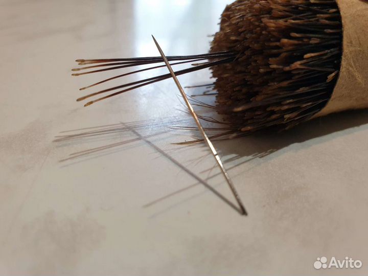 Щетина кабана для рыбалки