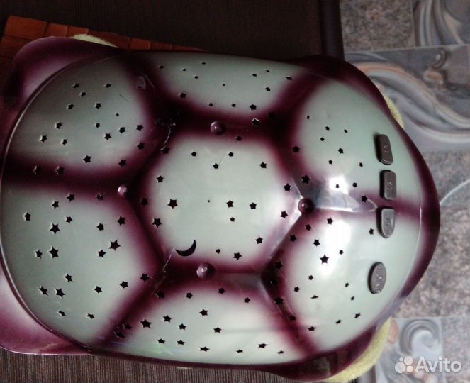 Игрушка черепашка-светильник