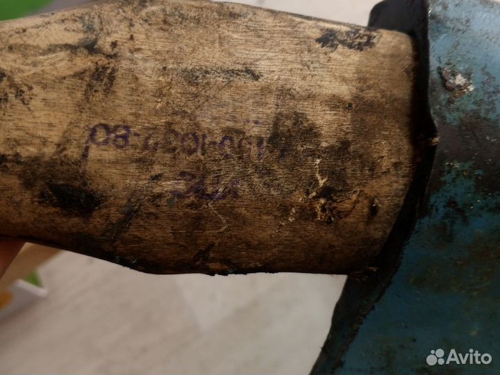Топор военный СССР неиспользованный