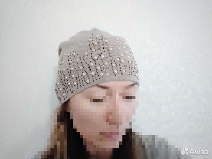 Шапки шарф перчатки снуд следки тапки