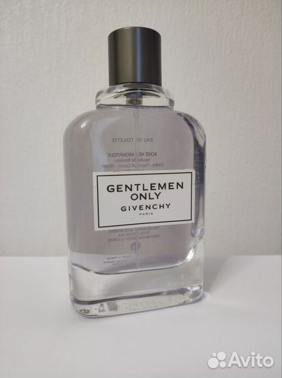 Givenchy gentlemen only, Givenchy gentleman