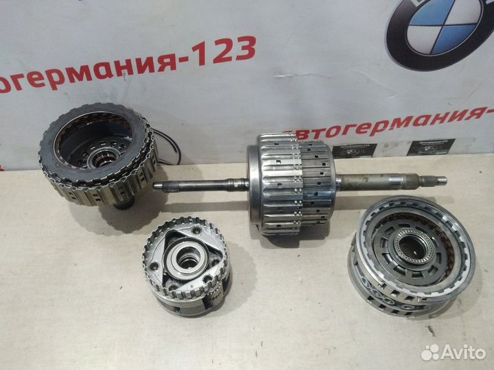 АКПП Bmw 520 E60 M54B22