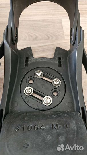 Крепления для сноуборда Trigger M/L