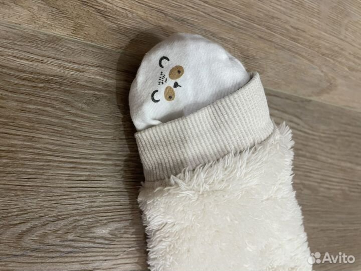 Комбинезон плюшевый