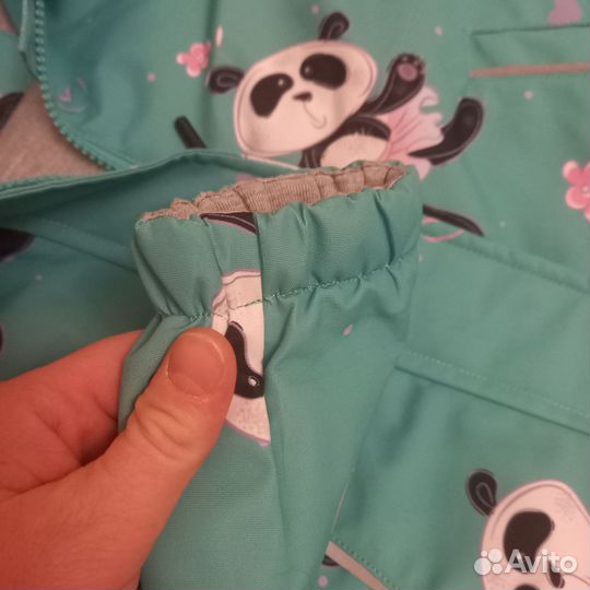 Демисезонный костюм для девочки 104