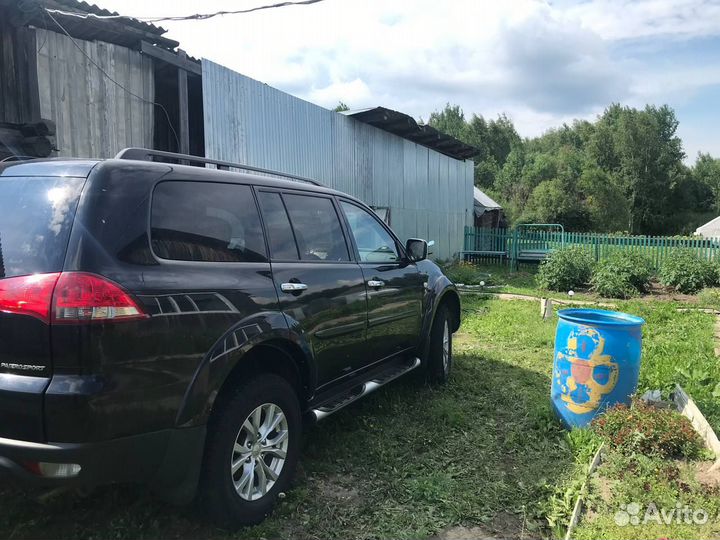 Mitsubishi Pajero Sport 2.5 МТ, 2015, 101 000 км