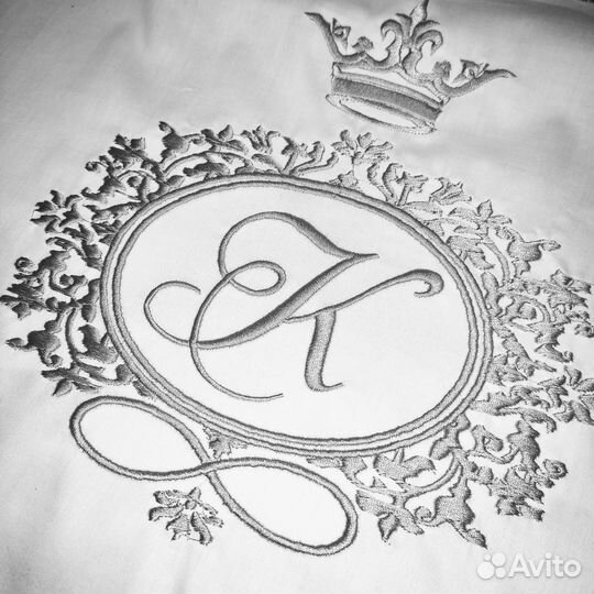 Машинная вышивка