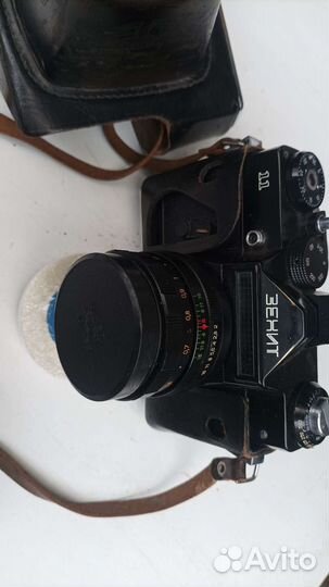 Плёночный фотоаппарат