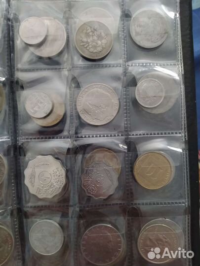 Колекция монет разных стран