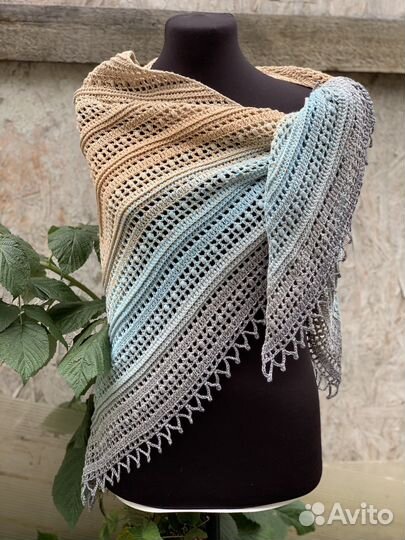 Шаль бактус