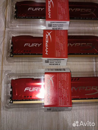 Оперативная память ddr3 8gb 16gb 32gb