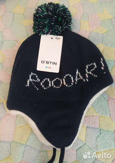 Шапка новая Ostin