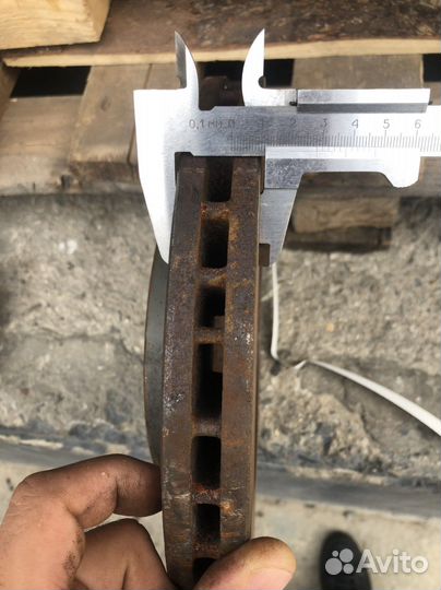 Тормозной диск nissan x-trail t30 nt30