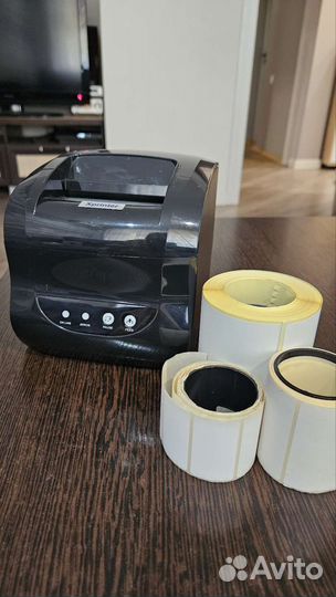 Принтер этикеток Xprinter