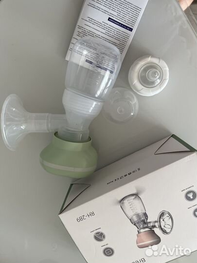 Молокоотсос электрический Breast Bump RH-289