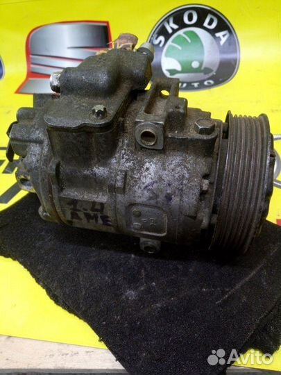 Компрессор кондиционера передний Skoda Fabia